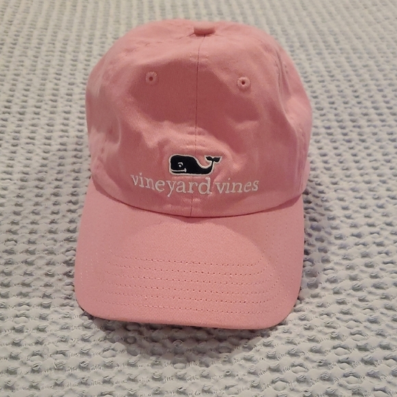 Vineyard Vines Pink Hat Classic Style - Picture 1 of 5